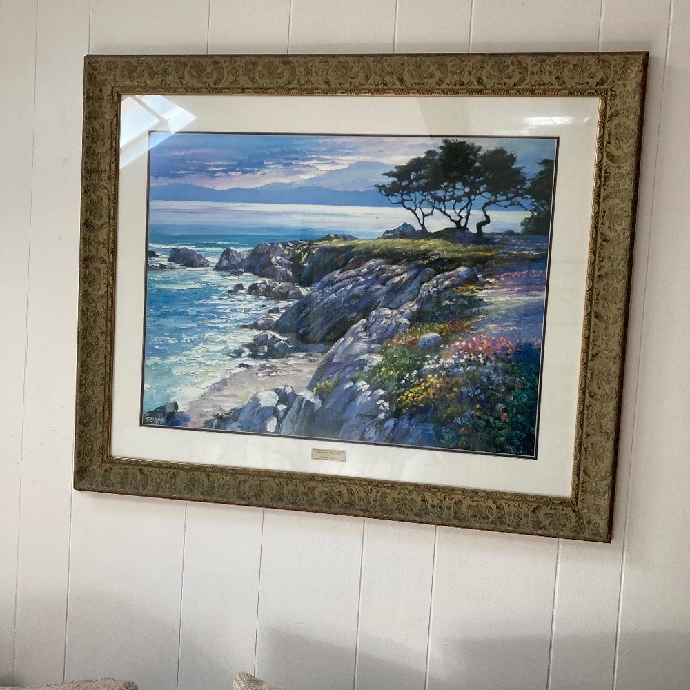 Monterey Bay After The Rain